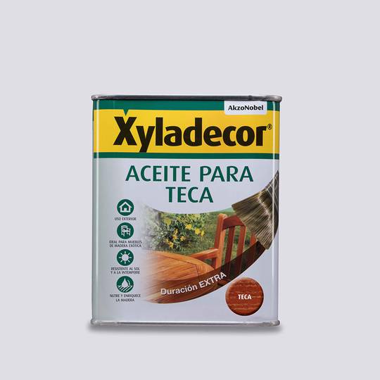 Teaköl für Teakholzoberflächen 5L Xyladecor 5089086
