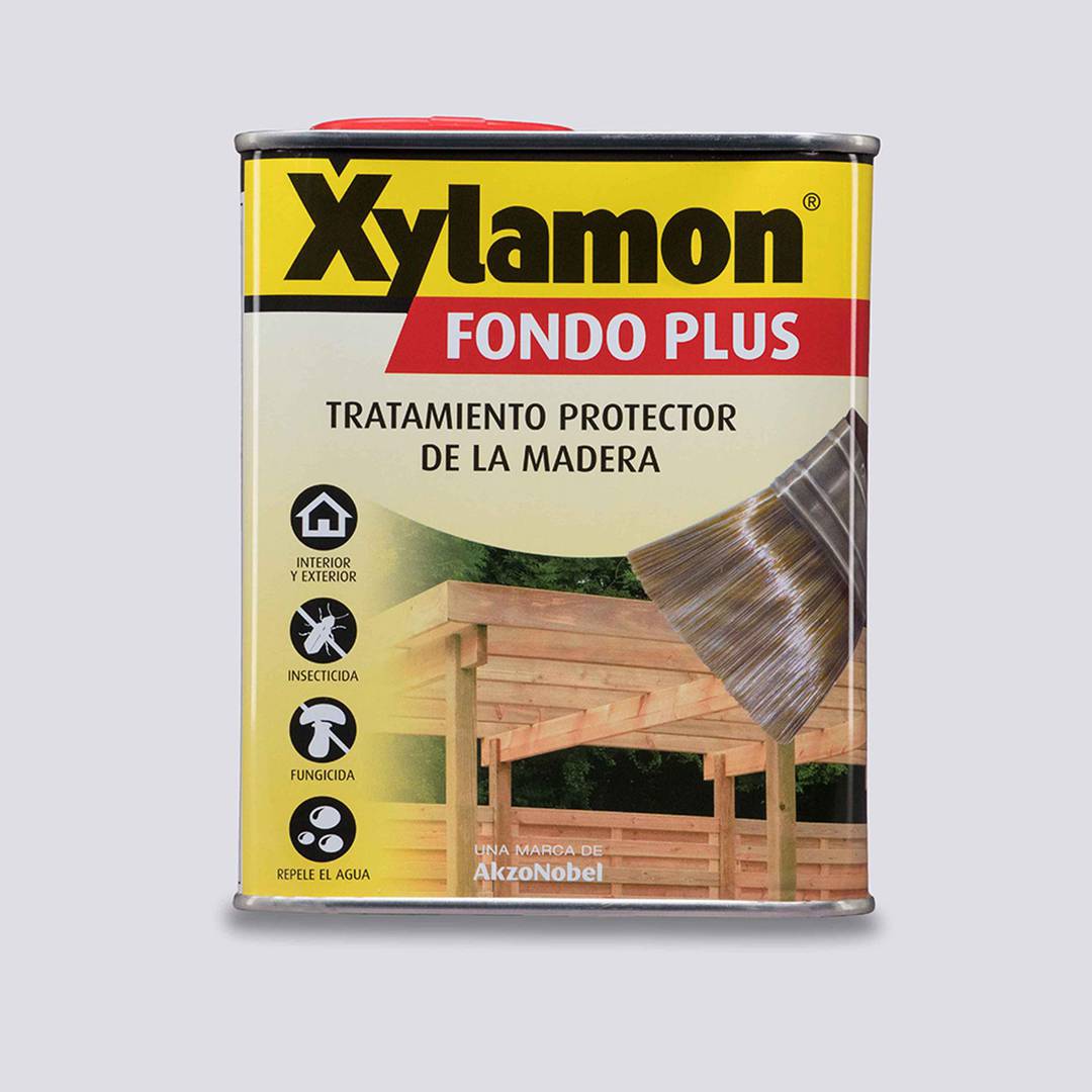Esmalt protector de fusta Fons Plus 2.5L Xylamon 5481085