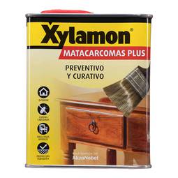Matacarcomas Plus esmalte protetor de madeira 2,5L Xylamon 5088750