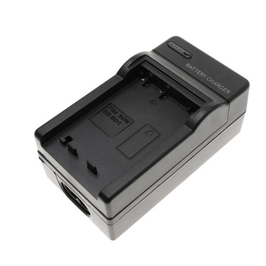 Carregador de bateria Sony 4.2V 600mA DB-BD1