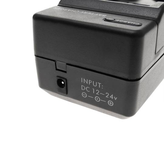 Carregador de bateria Sony 4.2V 600mA DB-BD1