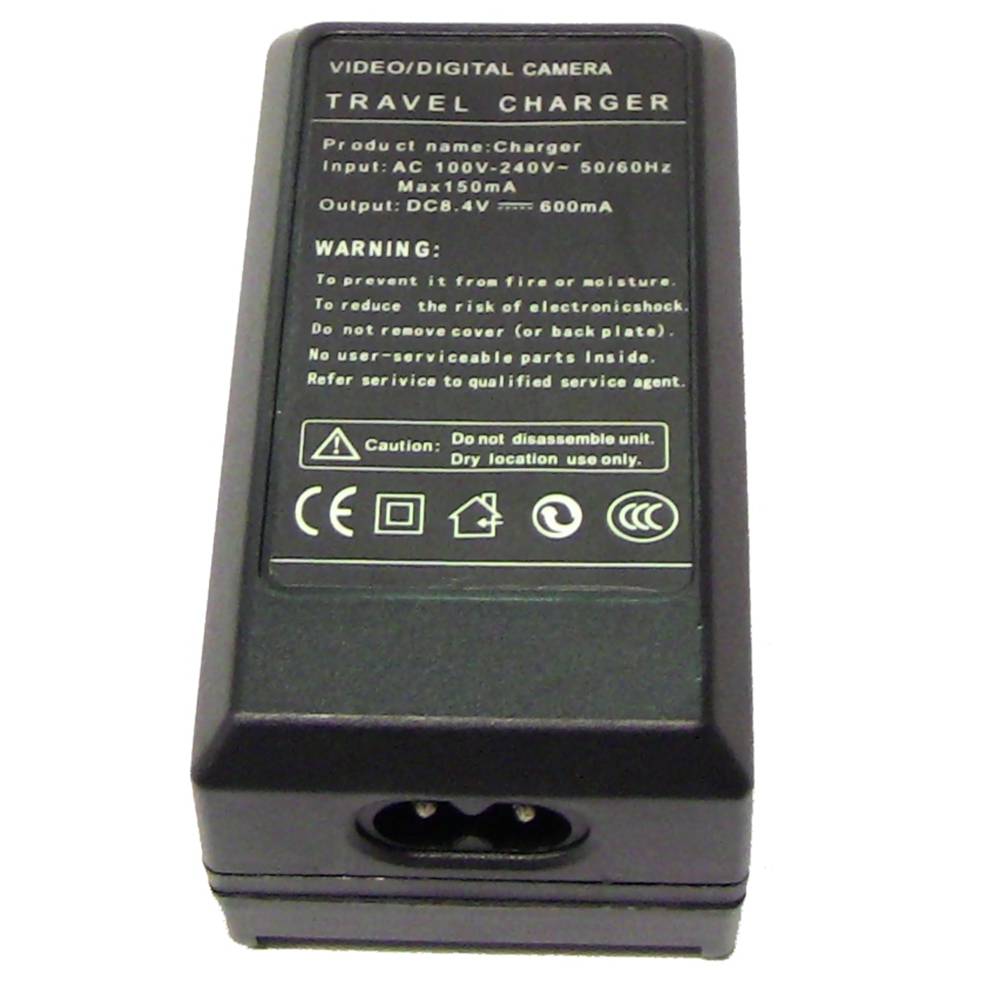Carregador de bateria Nikon 8.4V 600mA ENEL3
