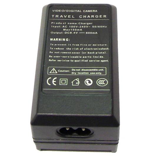 Carregador de bateria Nikon 8.4V 600mA ENEL3