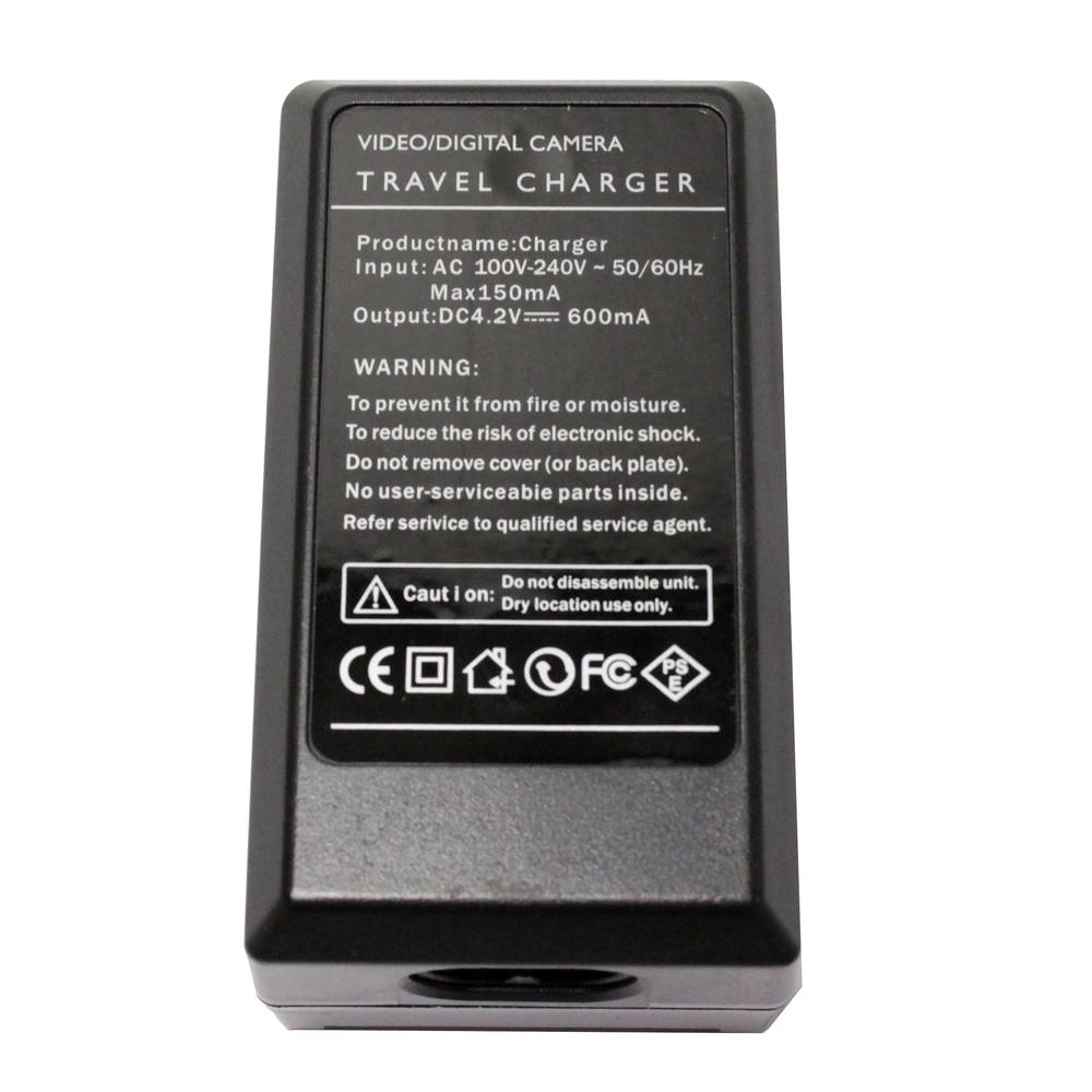 Chargeur de Batterie Fuji 4.2V 600mA FNP95 FinePix