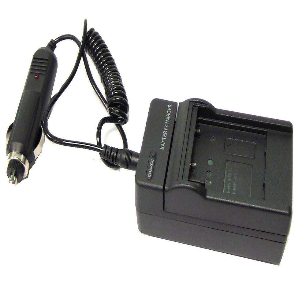 Chargeur de Batterie Fuji 4.2V 600mA FNP95 FinePix