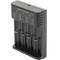 Chargeur universel intelligent USB 5 VDC 2A pour batteries Li-ion Ni-Mh/Cd