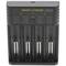 Chargeur universel intelligent USB 5 VDC 2A pour batteries Li-ion Ni-Mh/Cd