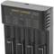 Chargeur universel intelligent USB 5 VDC 2A pour batteries Li-ion Ni-Mh/Cd