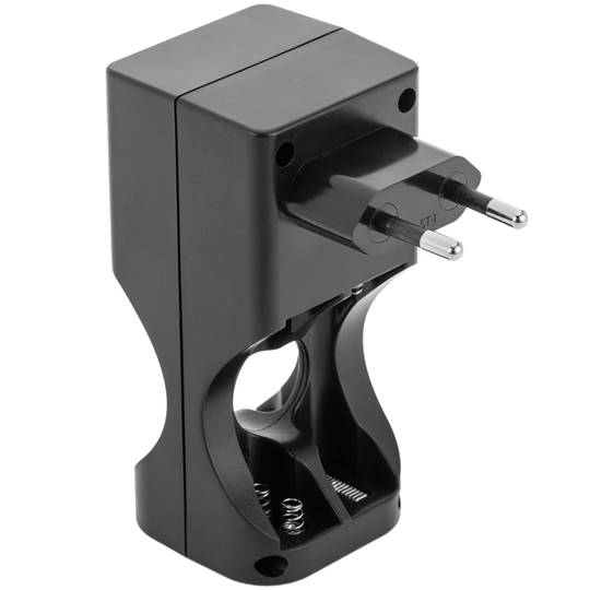 Cargador enchufable 220VAC para baterías Ni-Mh/Cd