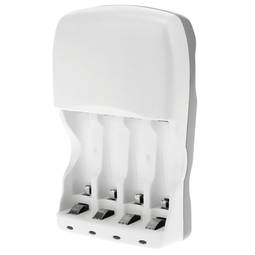Chargeur rapide enfichable 220VAC 2000mAh pour batteries Ni-Mh/Ni-Cd