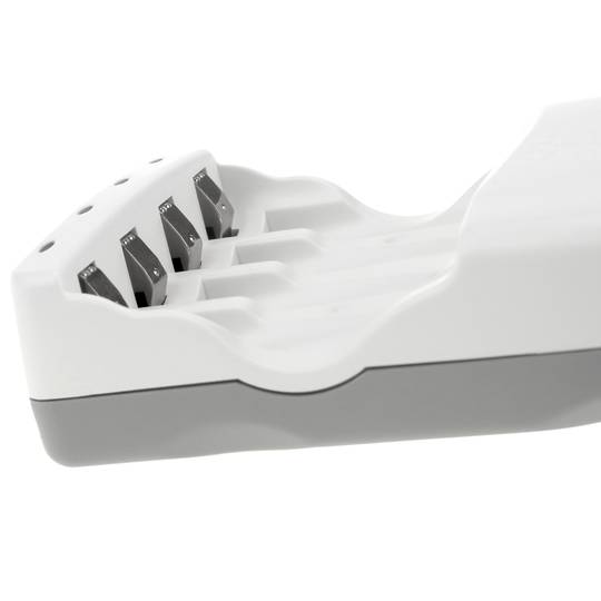 Cargador Rápido enchufable 220VAC 2000mAh para baterías Ni-Mh/Cd