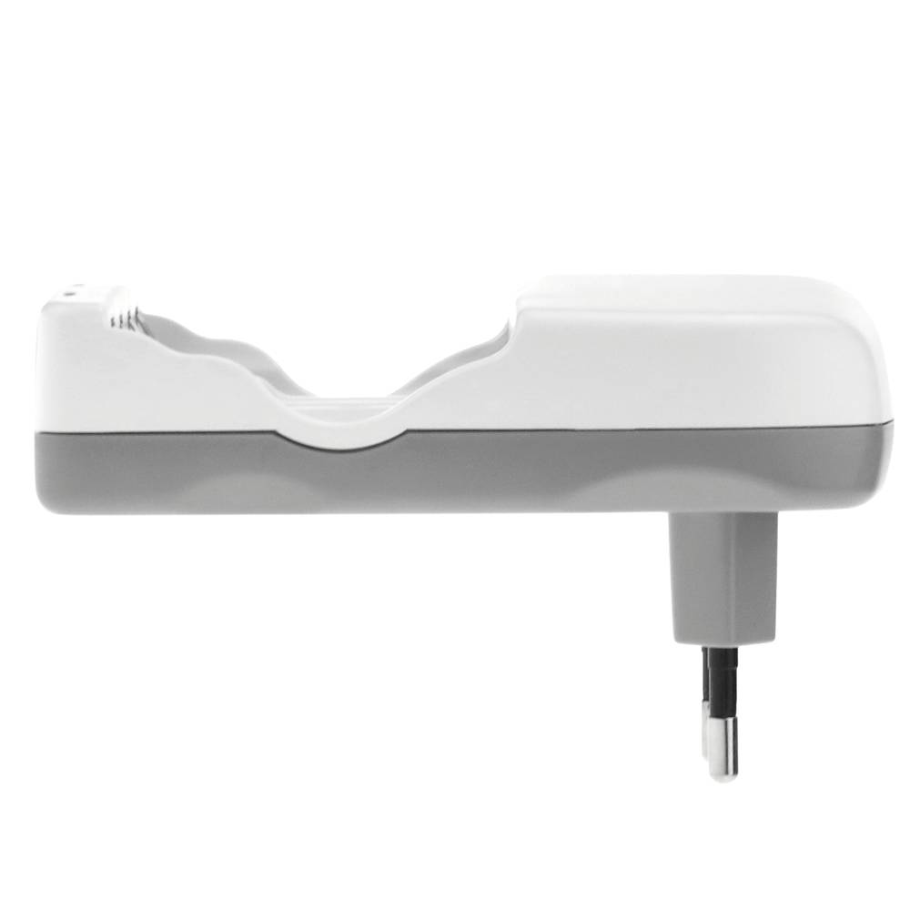 Carregador rápido plugável 220VAC 2000mAh para baterias Ni-Mh/Ni-Cd
