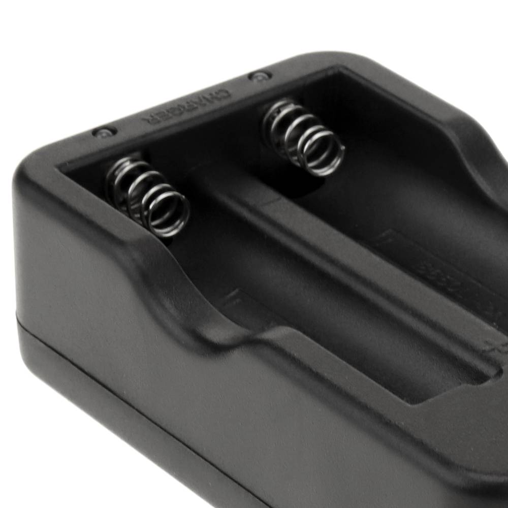 220VAC plug-in charger for 18650 Li-Ion batteries