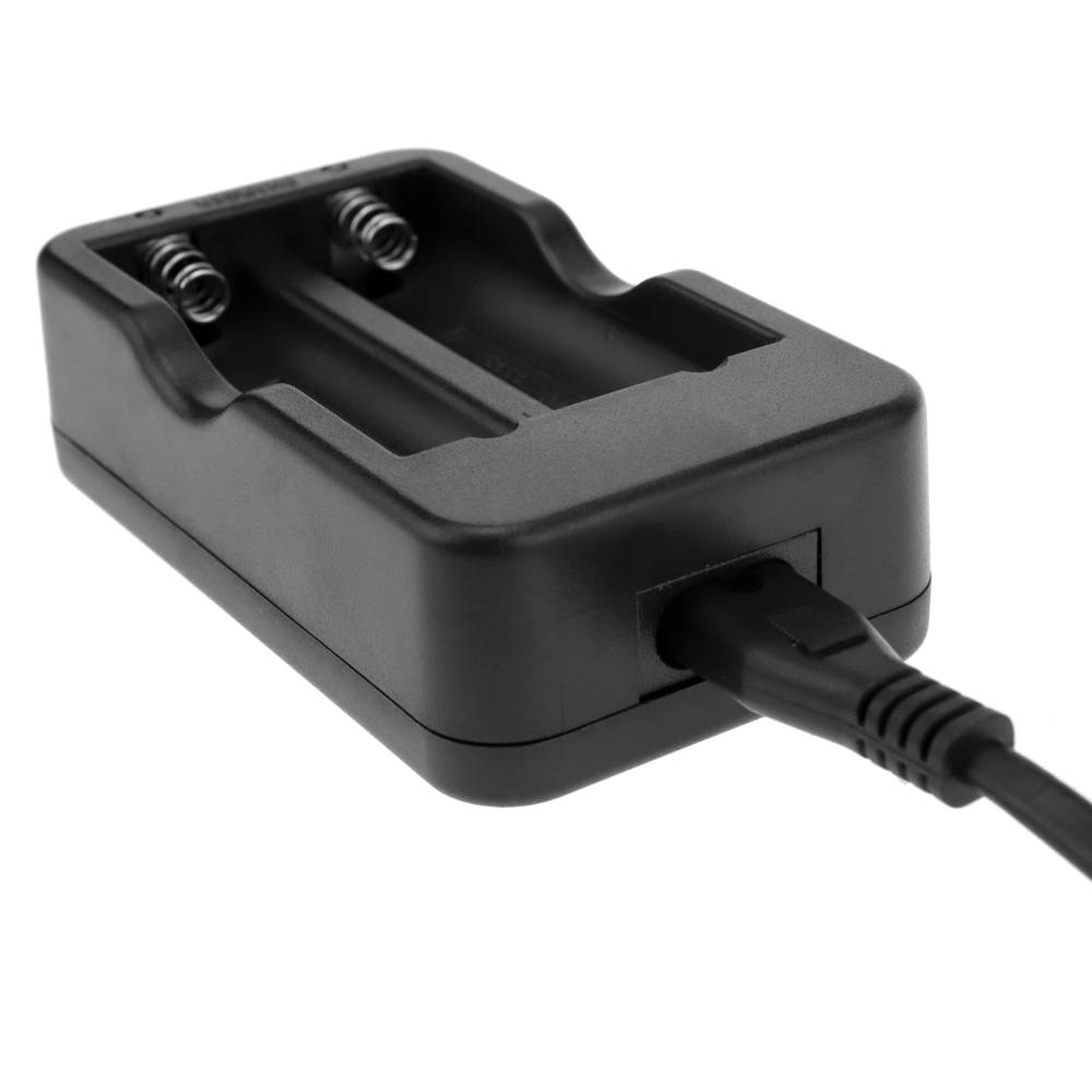 220VAC plug-in charger for 18650 Li-Ion batteries
