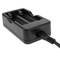 220VAC plug-in charger for 18650 Li-Ion batteries