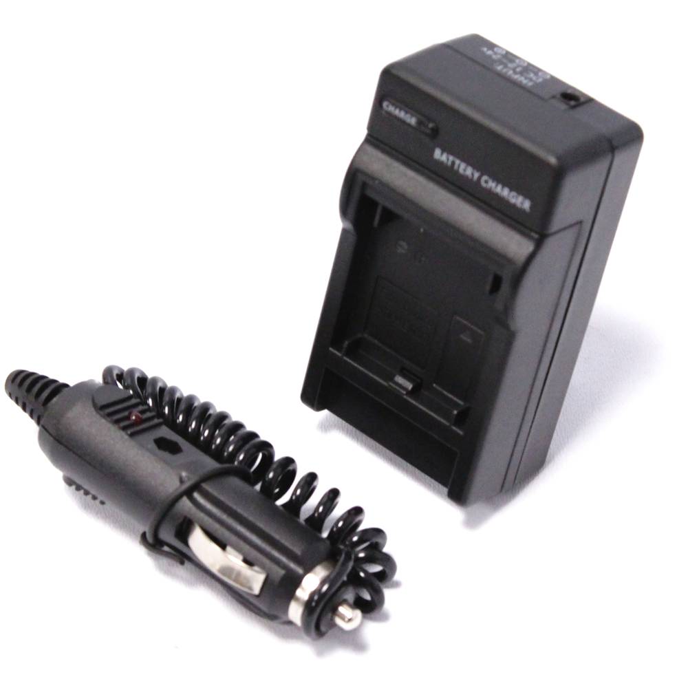 Cargador de batería GoPro 4.2V 600mA Hero3 HeroHD con adaptador de mechero de coche