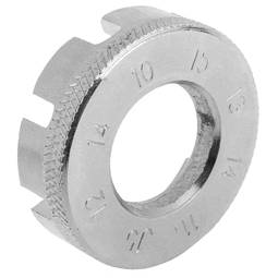 Tool for adjusting the radii of bicycle wheel