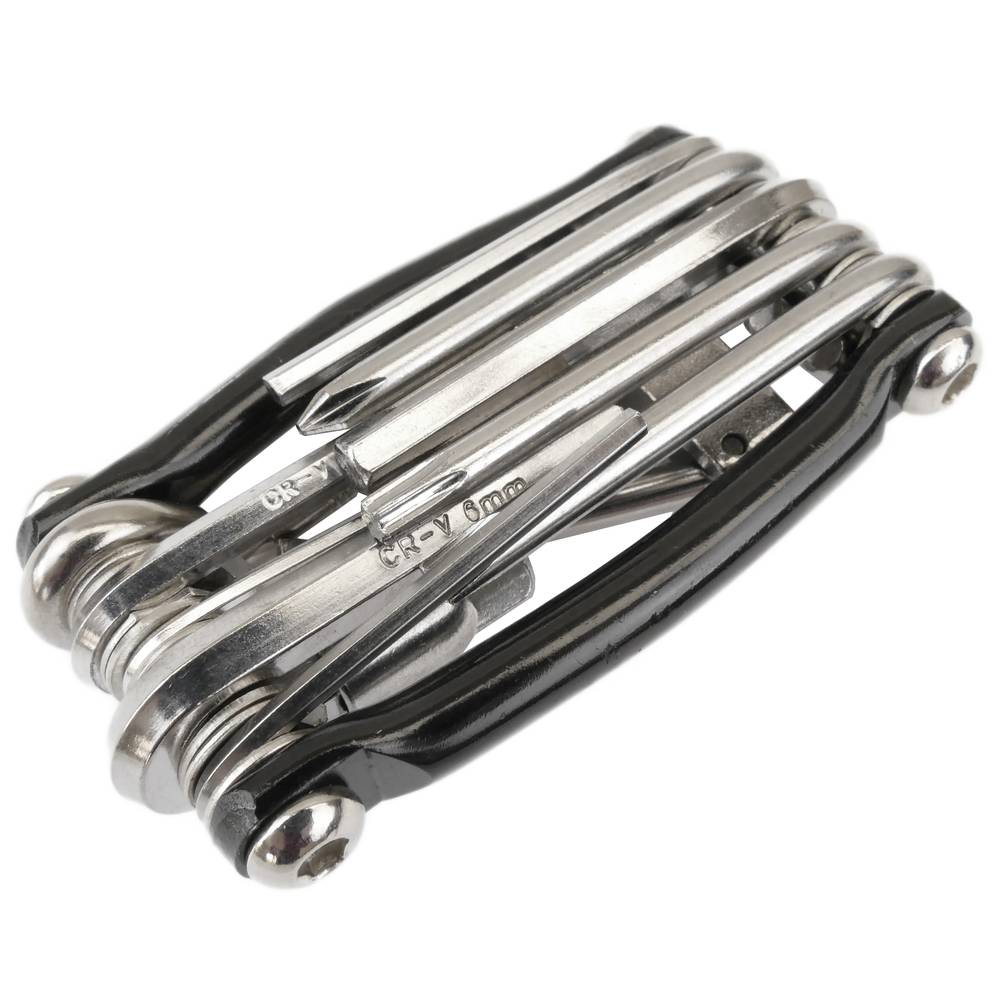 Multi chave de fenda ferramenta allen corrente de bicicleta e rebite