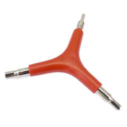 Hexagonal key triangle for bike sizes 4 5 6 mm