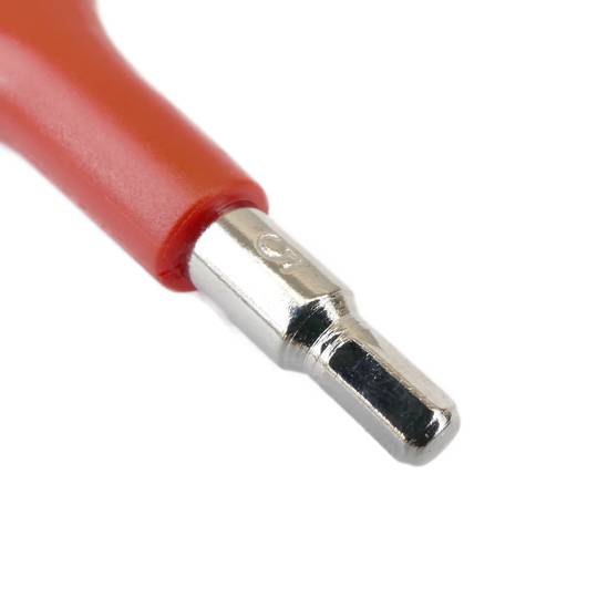 Clé hexagonal triangle pour vélo tailles 4 5 6 mm