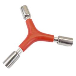 Bike hex key gauge triangle 8mm 9mm 10mm