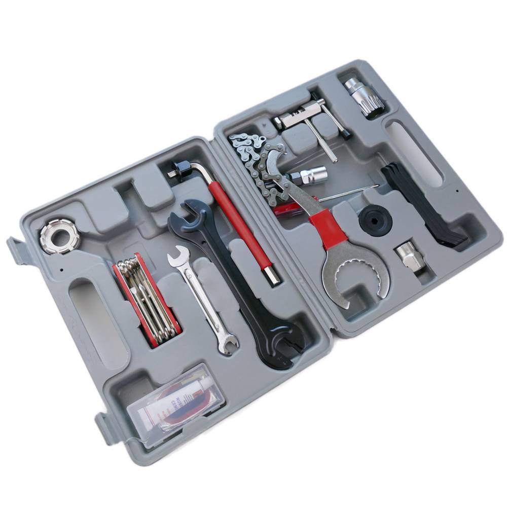 Bike tool case 22 pieces kit