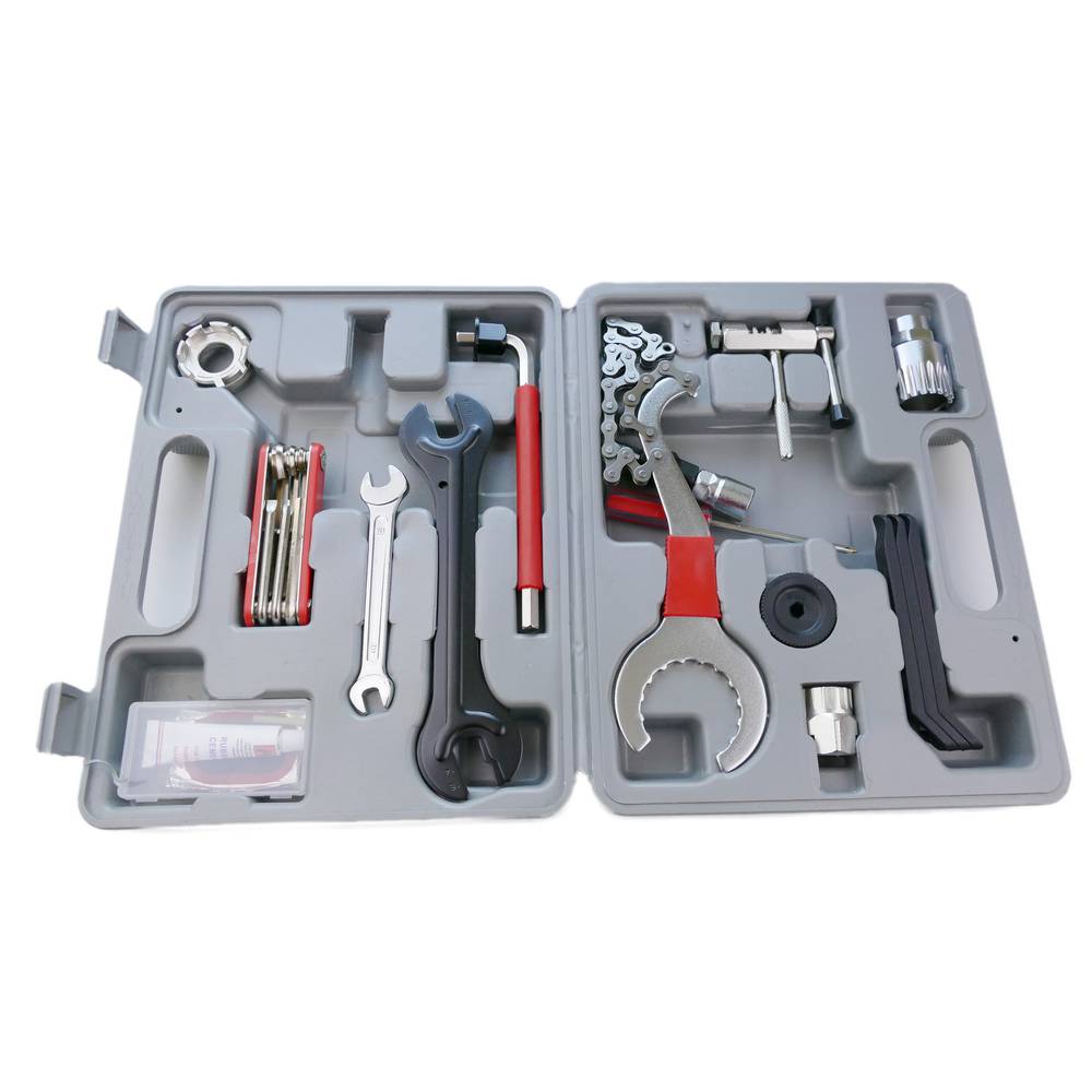 Bike tool case 22 pieces kit