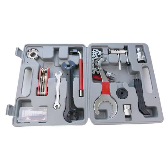 Bike tool case 22 pieces kit