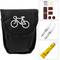 Trousse de outils multifonction pour vélo avec patch et leviers métalliques pour la réparation de crevaisons