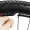 Trousse de outils multifonction pour vélo avec patch et leviers métalliques pour la réparation de crevaisons