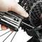 Kit de herramientas bicicleta multifunción con parche y palancas de plástico para reparación de pinchazos