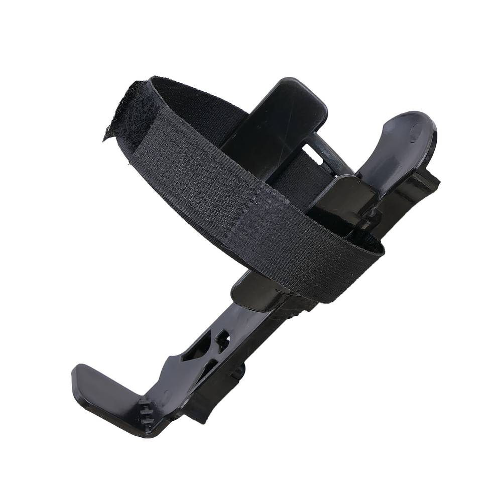 Suport de cantimplora amb tira de cinta adherent per a bicicleta 72mm