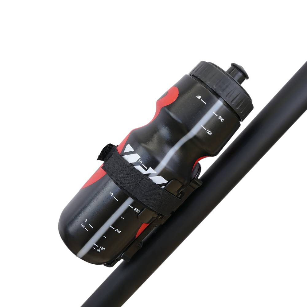 Suport de cantimplora amb tira de cinta adherent per a bicicleta 72mm