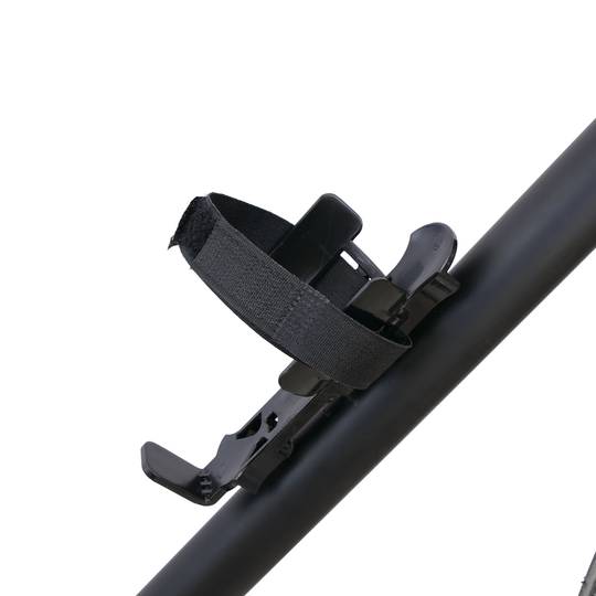 Suport de cantimplora amb tira de cinta adherent per a bicicleta 72mm