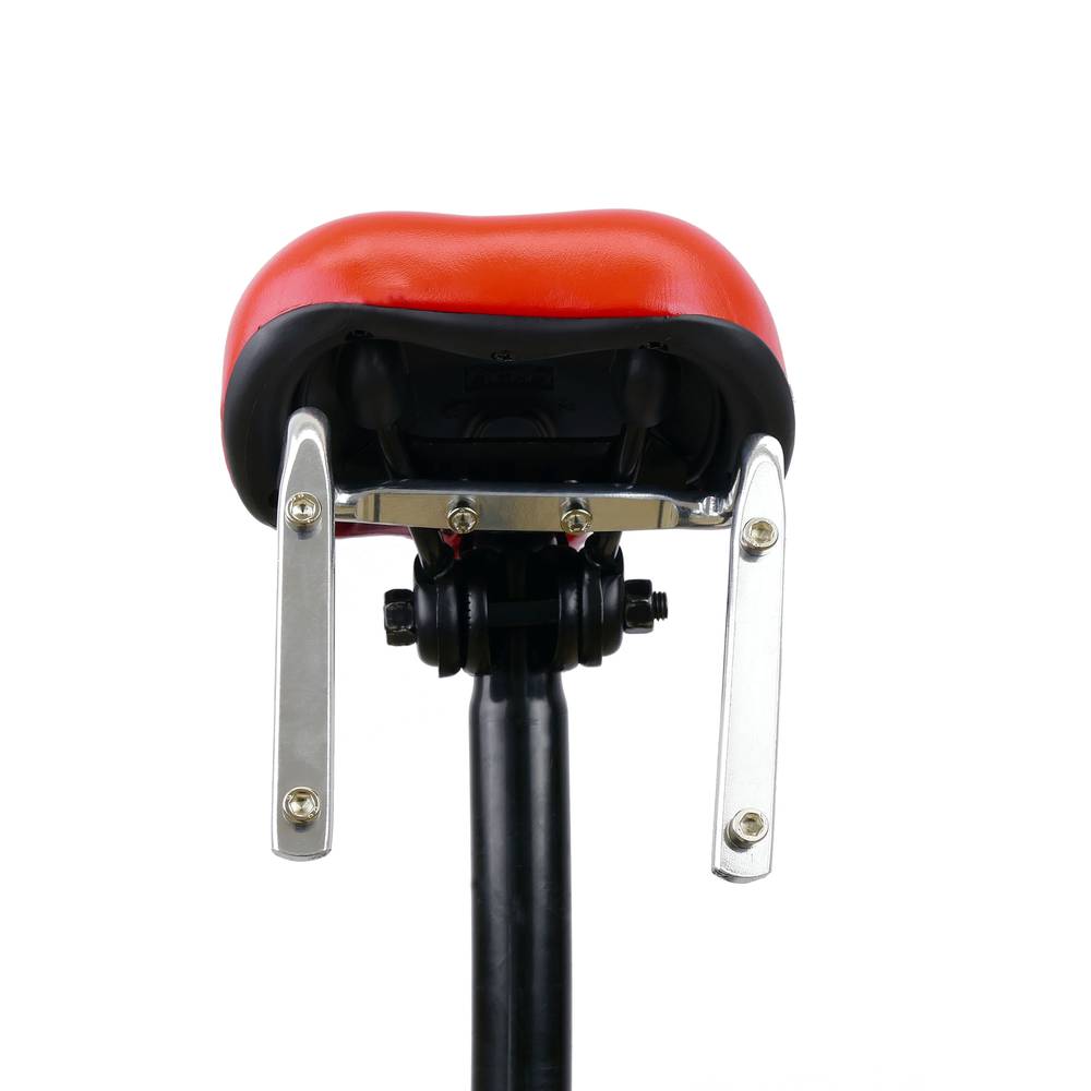 Adaptador de doble cantimplora per selló de bicicleta platejat