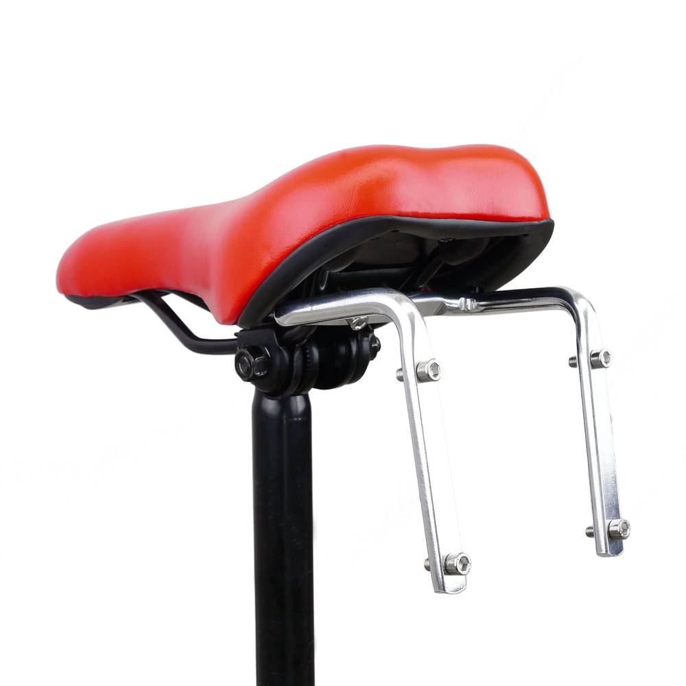 Adaptador de doble cantimplora per selló de bicicleta platejat