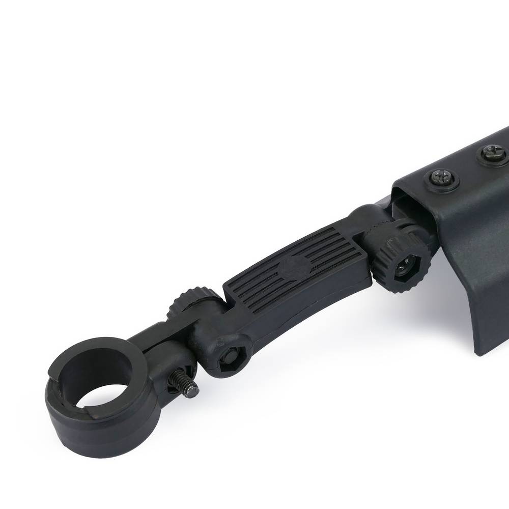 Voor- en achterspatbord voor mountainbike MTB rood