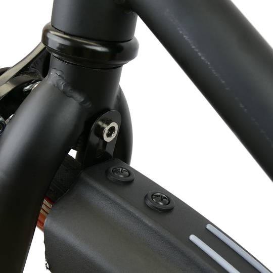 Voor- en achterspatbord voor mountainbike MTB rood