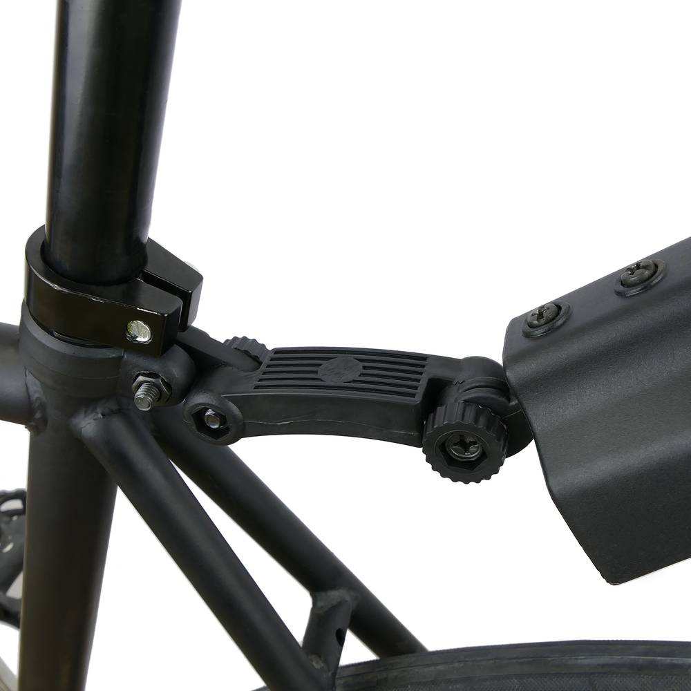 Parafango anteriore e posteriore per la bici mountain bike MTB blu
