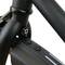 Parafango anteriore e posteriore per la bici mountain bike MTB blu