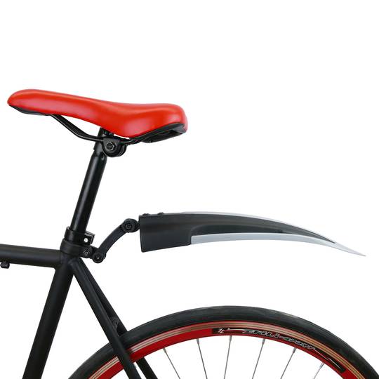 Guardabarros delantero y trasero para bicicleta, guardabarros de plástico  para bicicleta de montaña MTB JShteea Accesorios para bicicletas