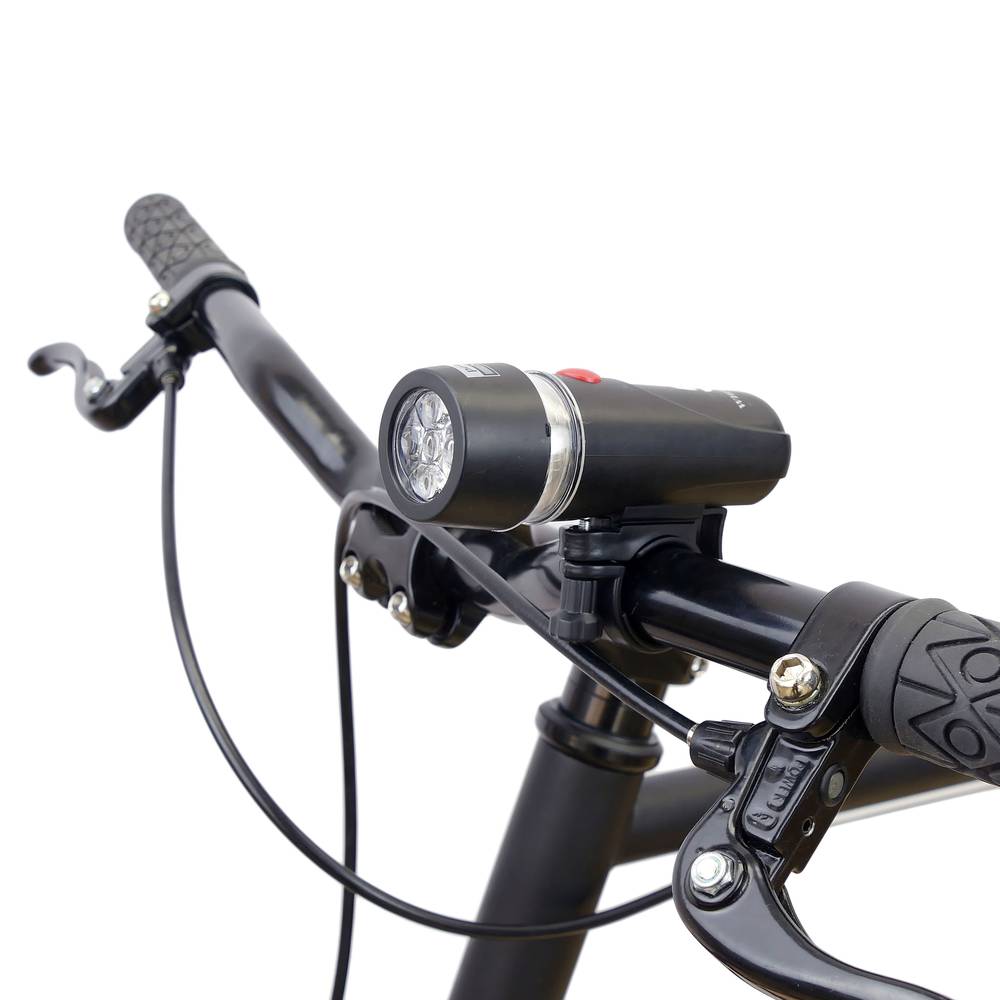 Kit de llum blanca davant i vermella darrere per a bicicleta