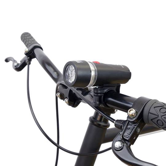 Kit de llum blanca davant i vermella darrere per a bicicleta