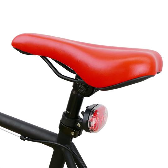 Kit de llum blanca davant i vermella darrere per a bicicleta