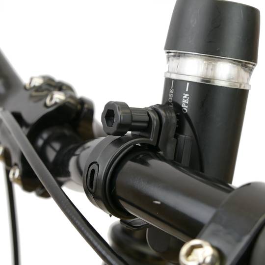 Kit de llum blanca davant i vermella darrere per a bicicleta