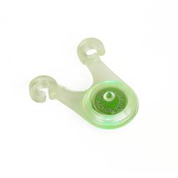 Luz verde de silicone para cabo do freio e selim da bicicleta