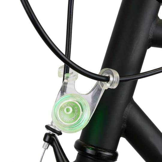 Grün Silikon Licht für Bremskabel und Fahrradsattel