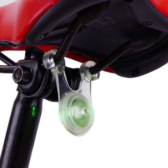 Grün Silikon Licht für Bremskabel und Fahrradsattel