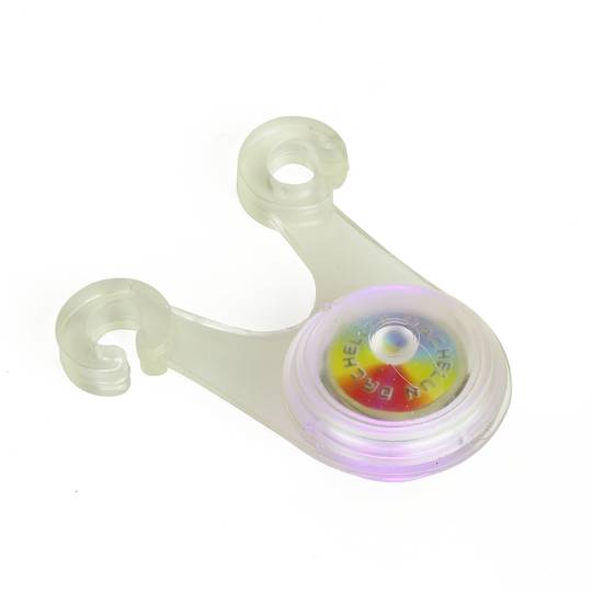 Luce RGB in silicone per cavo de freno e sella de bici