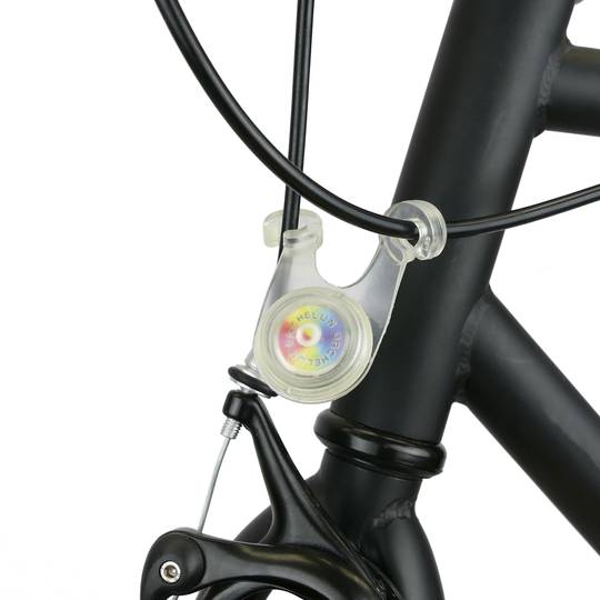 Luce RGB in silicone per cavo de freno e sella de bici
